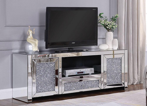 Coolbang Mirrored TV Stand 电视柜