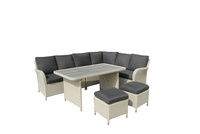 Modular sofa set, rattan set