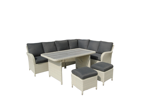 Modular sofa set, rattan set