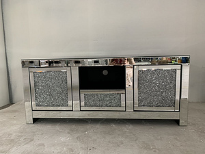 Coolbang Mirrored TV stand