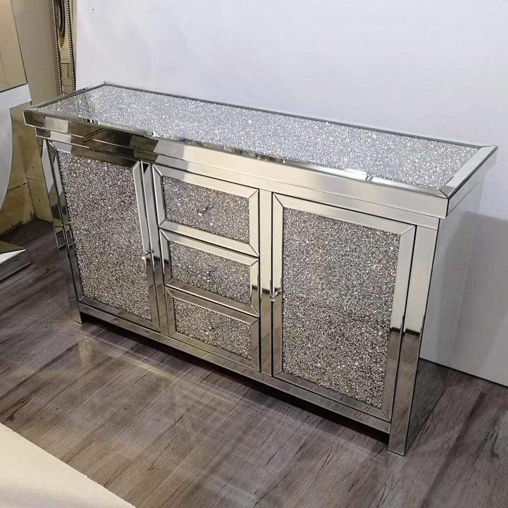 Coolbang Mirrored Sideboard