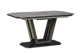 现代可拉伸板式金属餐桌