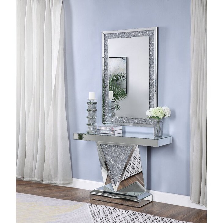 Coolbang Mirrored Console Table 玄关桌