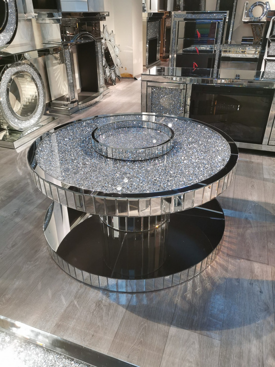 Coolbang Mirrored Coffee Table