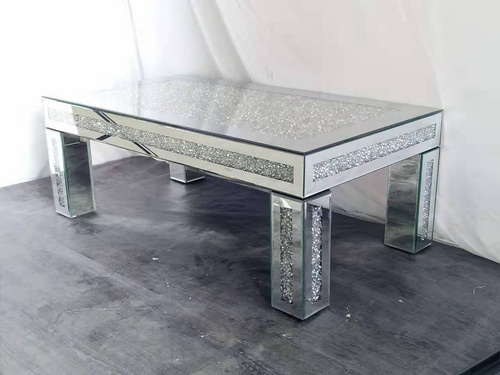 Coolbang Mirrored Coffee Table