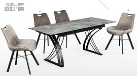 现代设计折叠可拉伸餐桌