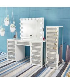 Coolbang Mirrored Dressing Table
