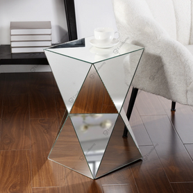 Coolbang Mirrrored Side Table