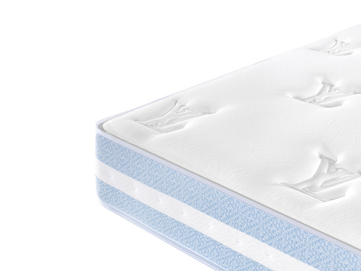 厂家批发天然乳胶独立袋装弹簧床垫
