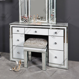 Coolbang Mirrored DressingTable
