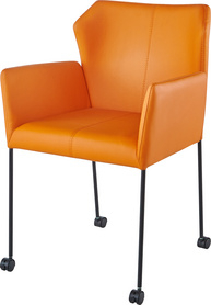 colourful armchair for dining room set