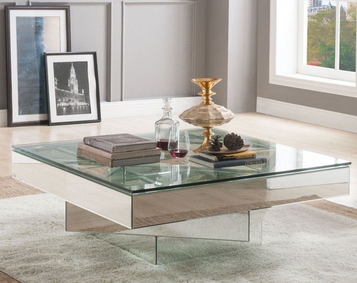 Coolbang Mirrored Coffee Table 咖啡桌