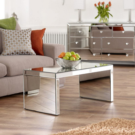Coolbang Mirrored Coffee Table