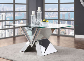 Coolbang Mirrored Dining Table