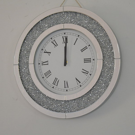 Coolbang Mirrored Wall Clock