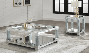 Coolbang Mirrored Coffee Table
