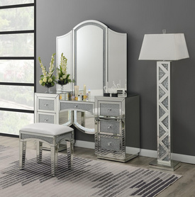 Coolbang Mirrored Dressing Table
