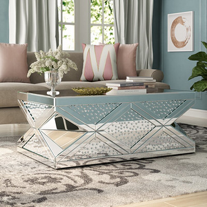 Coolbang Mirrored Coffee Table