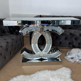 Coolbang Mirrored Console Table