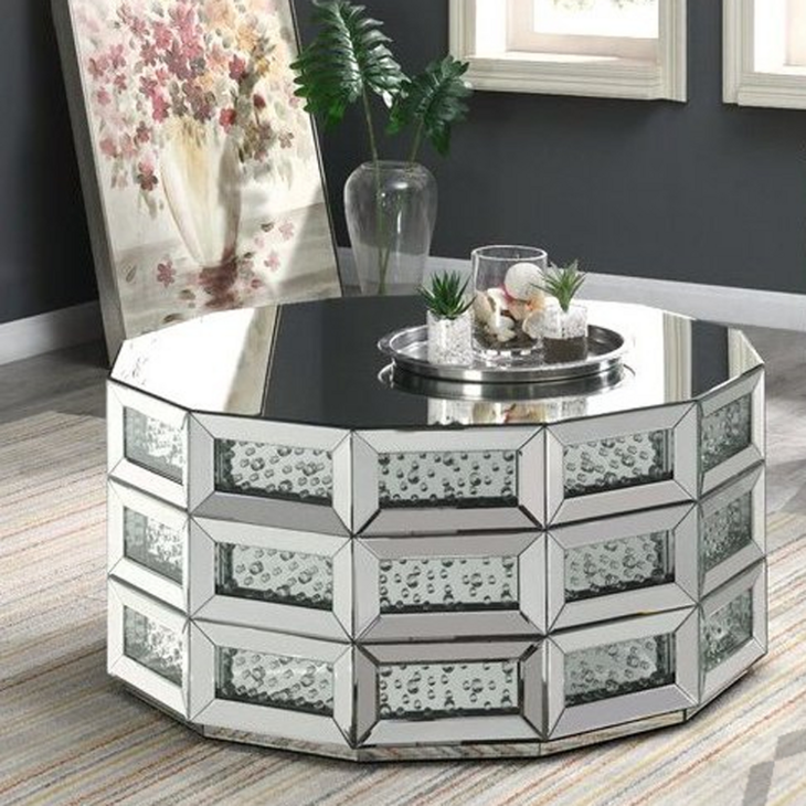 Coolbang Mirrored Coffee Table