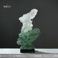 水晶透明樹脂工藝品