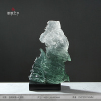 水晶透明樹脂工藝品