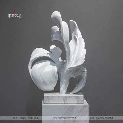 常规雕塑玻璃钢工艺品雕塑