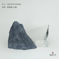 水晶透明樹脂工藝品