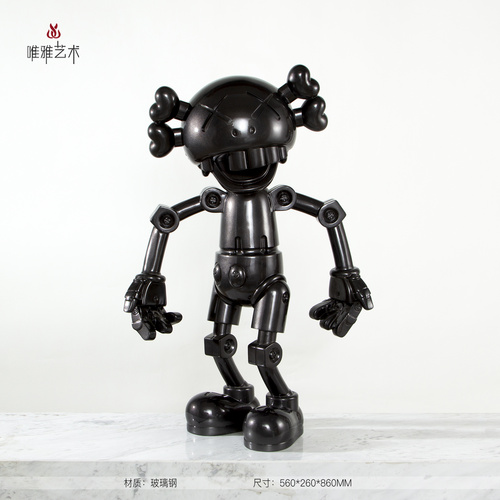 常规雕塑玻璃钢工艺品雕塑