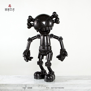 常规雕塑玻璃钢工艺品雕塑