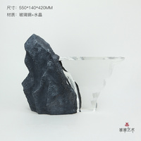 水晶透明樹脂工藝品