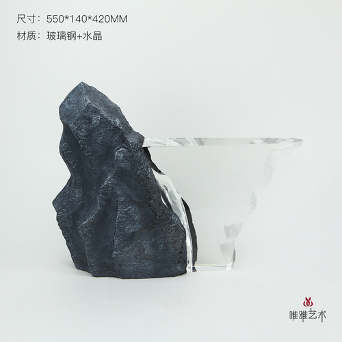 水晶透明树脂工艺品