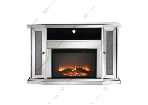 Coolbang Mirrored Electric Fireplace 电壁炉
