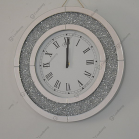 Coolbang Mirrored Wall Clock 时钟