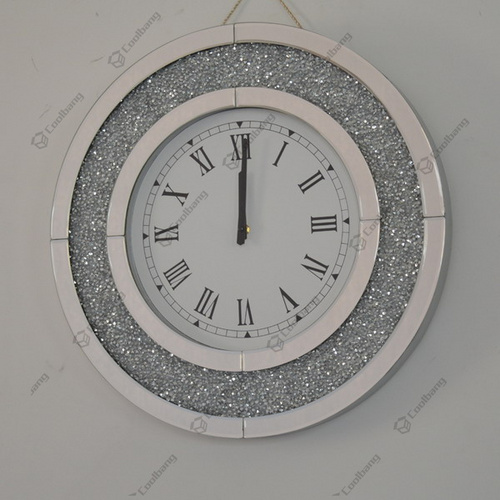 Coolbang Mirrored Wall Clock 时钟