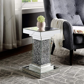 Coolbang Mirrored Side Table 边柜