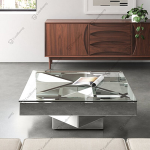 Coolbang Mirrored Coffee Table 咖啡桌