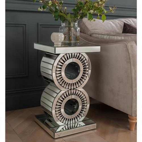 Coolbang Mirrored Side Table 边柜