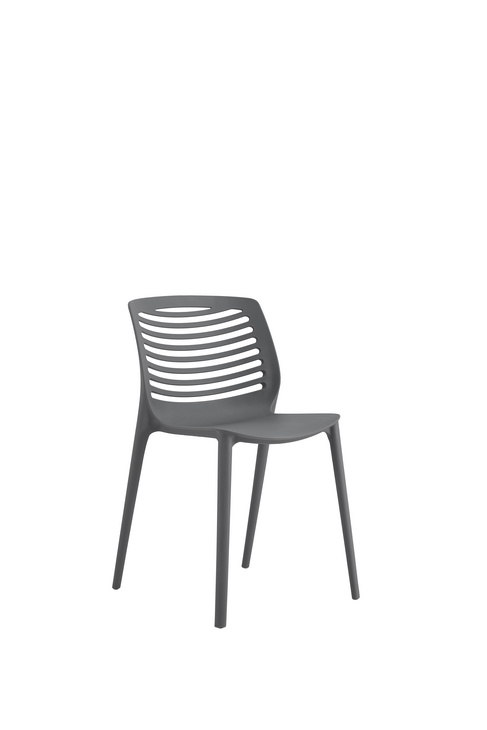 Home Furniture Modern Design Dining Room PP Seat Plastic Chair Dining Chairs