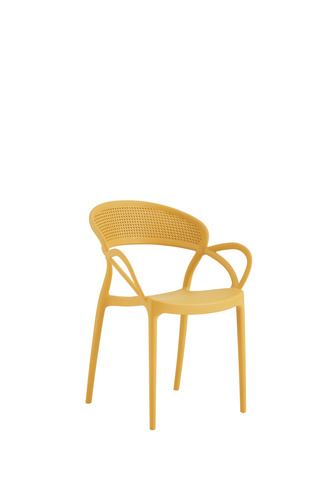 Party Garden PP Plastic Stackable Public Resting Waiting Chairs Dining Chairs pictures & photos