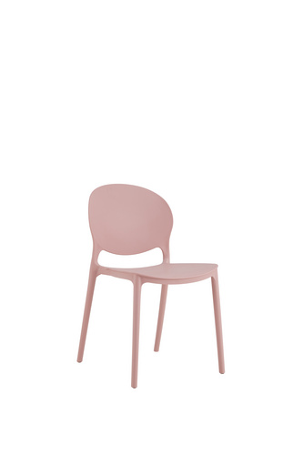 Modern PP Dining Chairs Plastic Chaise Without Armchair Yard Home Chair