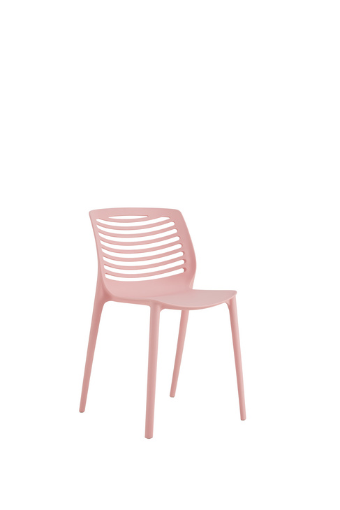 Home Furniture Modern Design Dining Room PP Seat Plastic Chair Dining Chairs