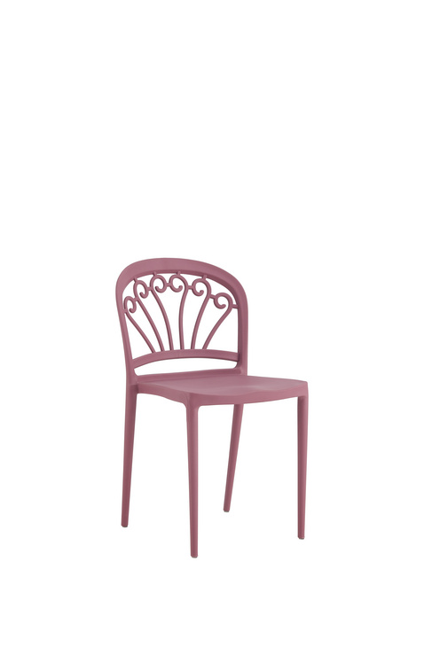 Top Nordic Dining Room Furniture Plastique Stackable Cafe PP Plastic Chair Modern Chair