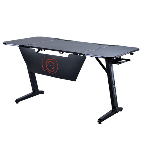 游戲桌電子競技電腦桌帶燈光電競桌Gaming Desk