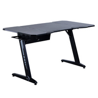 游戲桌電子競技電腦桌帶燈光電競桌Gaming Desk