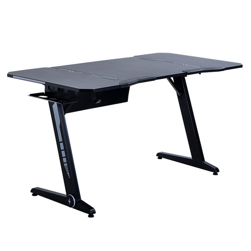 游戲桌電子競技電腦桌帶燈光電競桌Gaming Desk