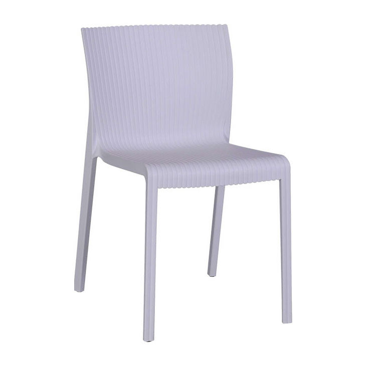 注塑PP一体成型塑料椅 ins网红直播椅 北欧家用背靠餐椅厂家现货