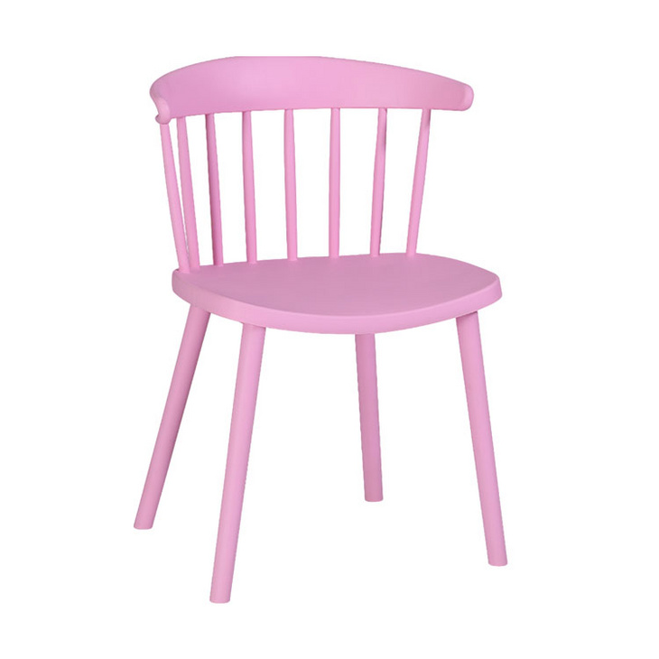 北欧椅子简约塑料家用餐椅凳子靠背温莎椅化妆椅网红现代书桌椅