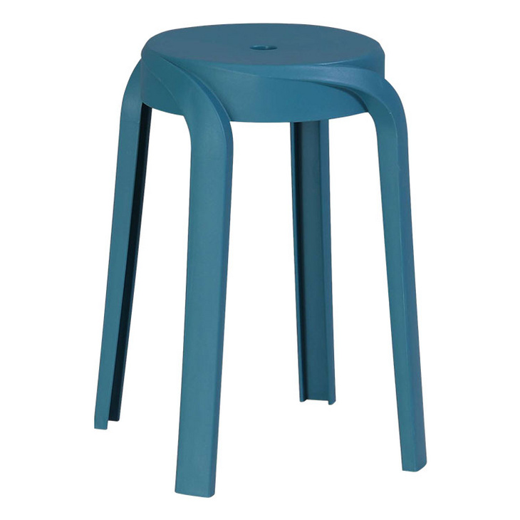 矮圆凳 厂家直供塑料方凳 防滑牢固塑胶椅子 家用学校大排档凳子