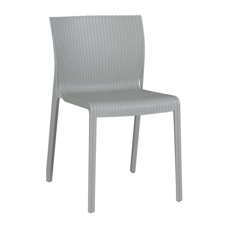 注塑PP一体成型塑料椅 ins网红直播椅 北欧家用背靠餐椅厂家现货